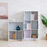 Exclusive play Colorful six-door cabinet, , large